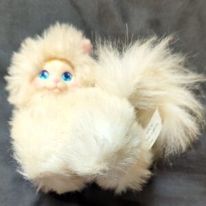Fluffy Cream Plush Toy